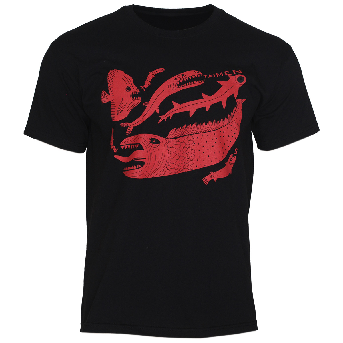 Taimen T-Shirt All Fish