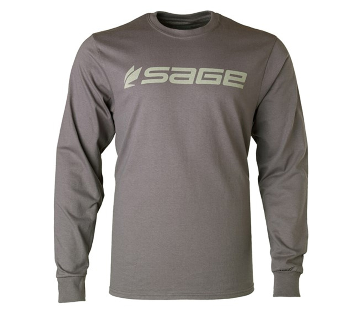 Sage Logo Tee - Long Sleeve