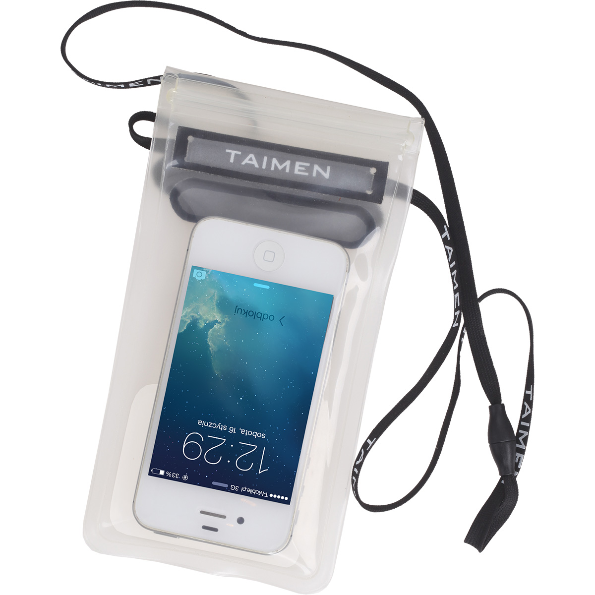 Taimen Waterproof Smart Phone Pouch Big