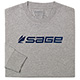 Sage Logo Long Sleeve Tee